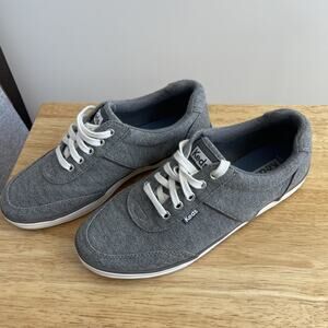 Keds Women's Courty II Gray Sneakers Size 7.5 WF65212 Casual Shoes Daily
